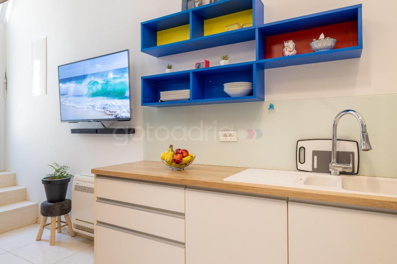 Modern Duplex Studio Tommy 马卡尔斯卡 外观 照片