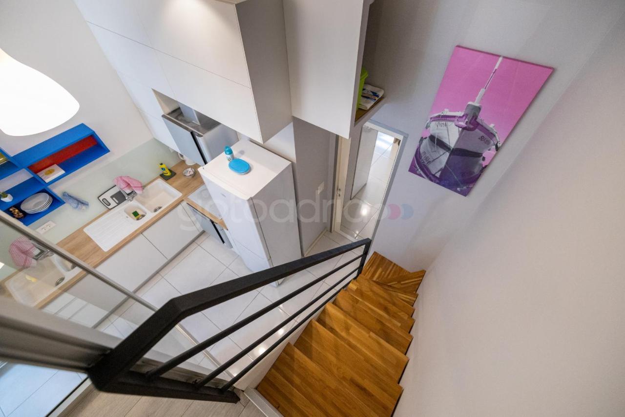 Modern Duplex Studio Tommy 马卡尔斯卡 外观 照片