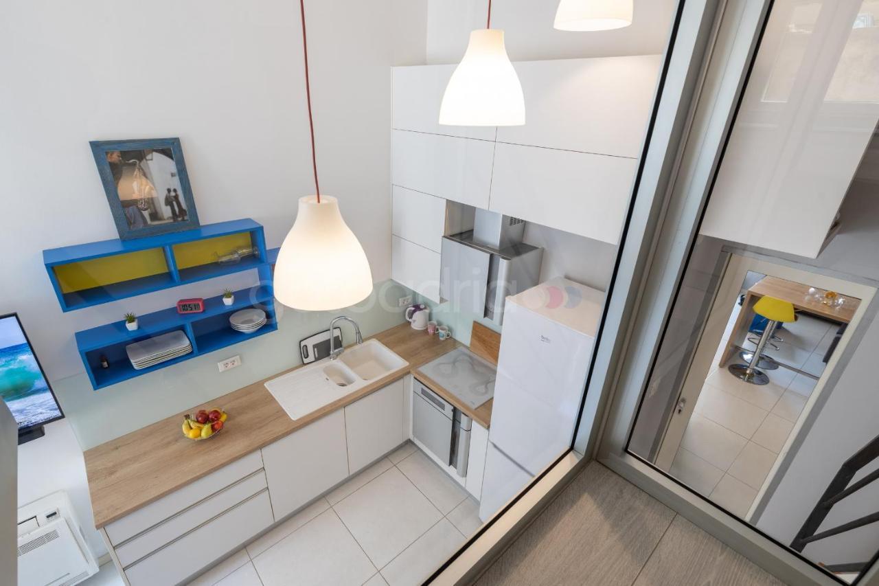 Modern Duplex Studio Tommy 马卡尔斯卡 外观 照片